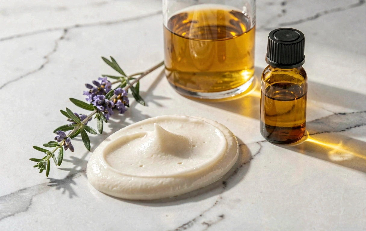 Editorial beauty textures